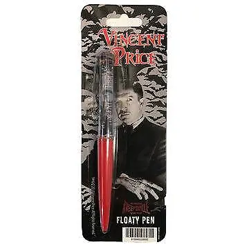 Vincent Price Floaty Pen • $10.99