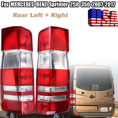 A Pair Rear Left Right Tail Light For Mercedes Sprinter 2500 3500 2007-20017 • $99.82