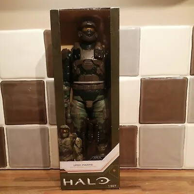 Halo Infinite Unsc Marine With Hydra Launcher- 12  Figure - New.  • £14.99