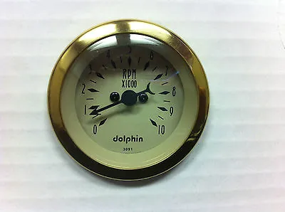 2 1/16 Tachometer Gold • $65