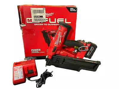 Milwaukee 2744-21 M18 FUEL 18V 21 Degree Framing Nailer 5.0 Ah Kit • $349.95