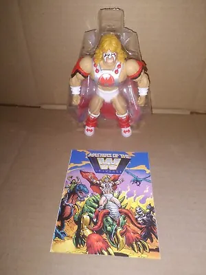 WWE Masters Of The Universe Wave 6 Ultimate Warrior Figure NEW WITHOUT PACKAGE • $9.89