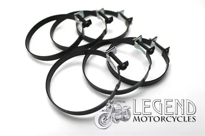 $76.94 • Buy Genuine Suzuki GT750 X6 Carb Inlet Rubber Clamps 09402-58306 L M B A Intake