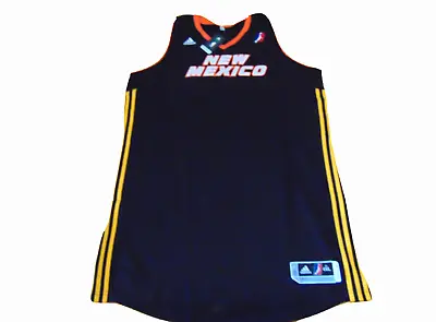 Adidas Nba D-league Revolution 30 New Mexico T-birds Authentic Blank Jersey 4xl4 • $34.40