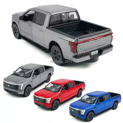 1:36 Ford F-150 Lightning Diecast Pickup Truck Model Car Boys Toys Kids Gifts • $25.75