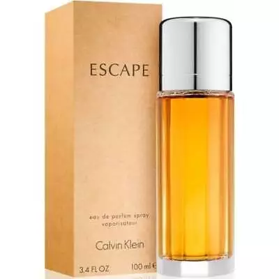 Calvin Klein Escape 100ml Edp Spray For Her - New Boxed & Sealed - Free P&p - Uk • £33.95