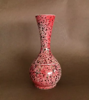 Tall Studio Pottery Vase - Unsigned . • £15