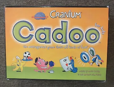  Cranium  Cadoo Board Game For Kids Aged 7+ 2002 • £3.99