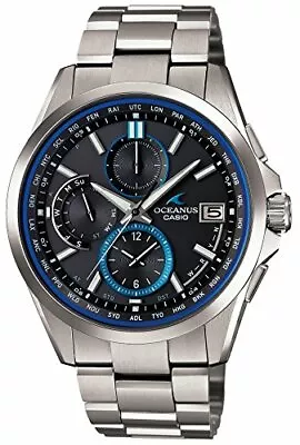 Casio OCEANUS Classic Line OCW-T2600-1AJF  Radio Wave Solar Men's Watch NEW • $542.96