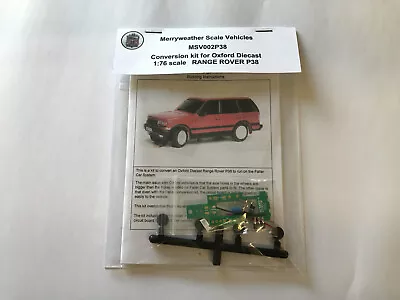 Conversion Kit For OxfordDiecast Range Rover P38 To Run On The Faller Car System • £22.50