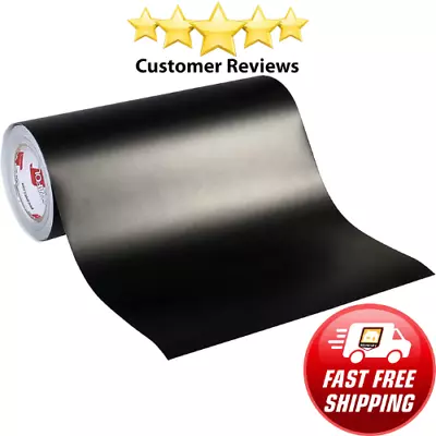 $9.62 • Buy Roll Of Matte Oracal 631 Black Removable Vinyl Works All Vinyl Cutters 12  X6 FT