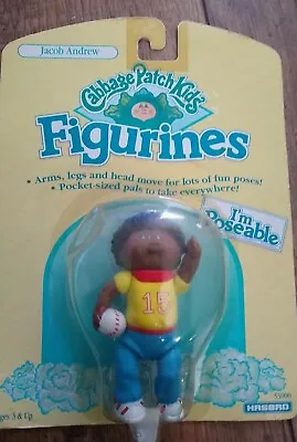 Cabbage Patch Kids Figurine 1991 I’m Poseable By Hasbro Jacob Andrews • $8