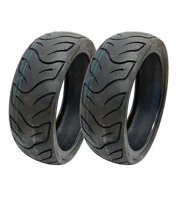 MMG Set Of 2 Tires 130/60-13 Tubeless Front Or Rear Motorcycle Scooter Moped • $100.90
