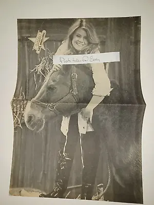 Lisa Whelchel The Facts Of Life 11x16 Teen Magazine Pinup Poster • $20