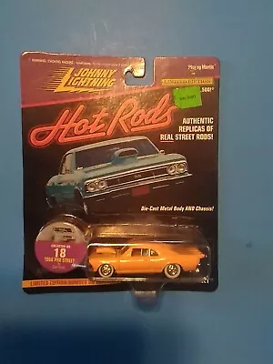 1:64 Scale Johny Lightning 1966 Pro Street Chevelle • $9