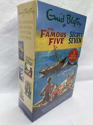 £17.99 • Buy Enid Blyton Famous Five & Secret Seven  Essential Collection 5 Books New Sealed