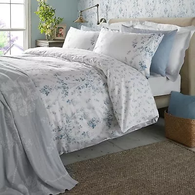 SPRING WEEKEND PRICE DROP NEW LAURA ASHLEY KING SIZE DUVET SET Retails £209.95 • £82.95