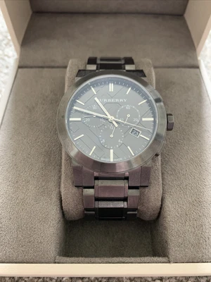 $285 • Buy Burberry BU9354 Wrist Watch For Men
