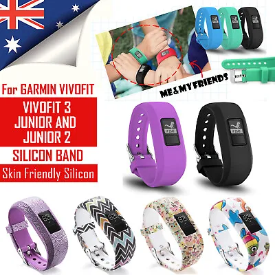 $4.99 • Buy Replacement Band GARMIN VIVOFIT JR JR2 JUNIOR Fitness Wristband Bracelet Tracker