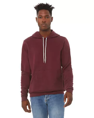 Bella + Canvas Unisex Poly-Cotton Fleece Pullover Hoodie. C3719 • $29.78