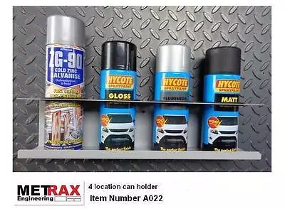 4 Spray Aerosol Can Storage Holder. Motorcross Van / Race Truck - Great Gift • £16.99