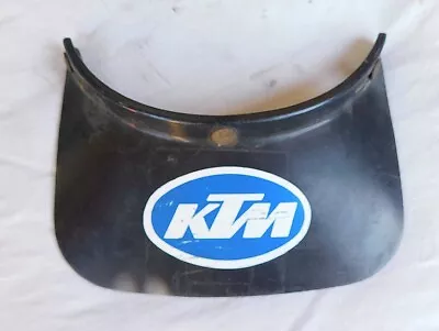 VINTAGE MOTORCYCLE CAR CRASH HELMET PEAK VISOR BELL McHAL SHOEI DIRT BIKE KTM • $15