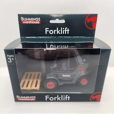 Bunnings Building Block Warehouse Truck And Forklift Set • $75