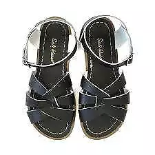 Salt Water Ladies Original Sandals - Black • $85