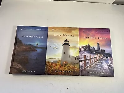 Miracles Of Marble Cove Hardcover Book Lot Of 3 Fiction Bundle Books 4 6 And 8 • $12.95