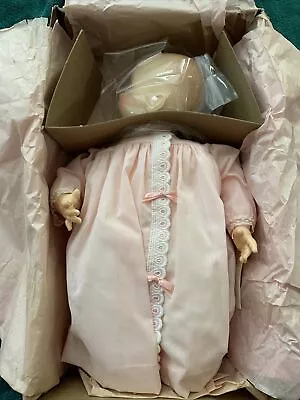 NIB Madame Alexander Vinyl 16 Inch Victoria Cryer Baby Doll 5746 With Box 1966 • $50