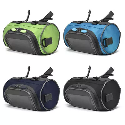 Bicycle Cycling Bike Front Top Tube Frame Bag Waterproof Phone Holder Case Stock • $11.35