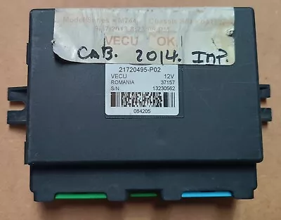 Cab Control Module Vecu 21720495 21720495p02 • $490