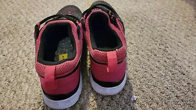 Nike Free Trainer 5.0 579805 Livestrong Athletic Sneakers Shoes Vivid Pink 12 • $45