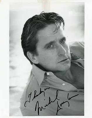 Michael Douglas Signed 8x10 JSA COA Photo Autograph Wall Street Black Rain • $145.65