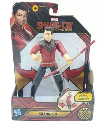Marvel Shang-Chi Toy Legend Of The Ten Rings Age Four And Up Collectible • $12.97