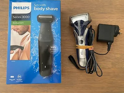 Remington 3 Blade Rechargeable Shaver And New Philips Body Shaver In Box • $70