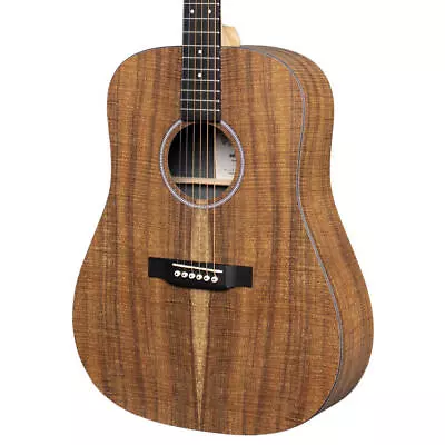 Martin D-X1E Koa X Series Left-Handed Acoustic-Electric Guitar Natural W/ Gig B • $549