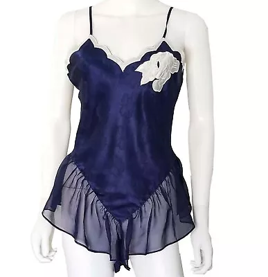 Victoria's Secret Flutter Skirt Teddy • $40
