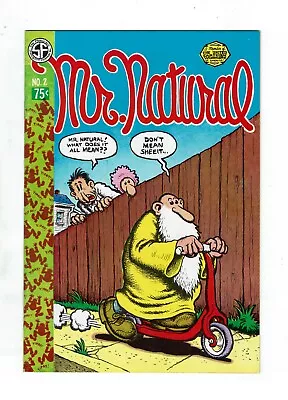 Mr. Natural #2 (3rd Printing) San Francisco Comic Book Company 1971 Rare Book • $25