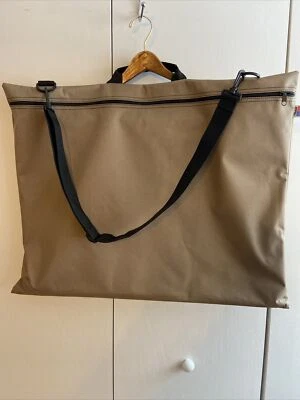 $49.50 • Buy Art Portfolio Case Artist Carrying Case With Shoulder Strap, Tan