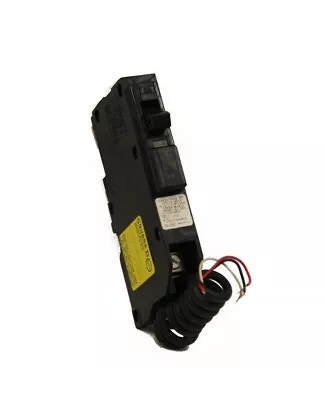 New QO120EM SQUARE D 20 AMP CIRCUIT Breaker Ground Fault GFI • $19.59