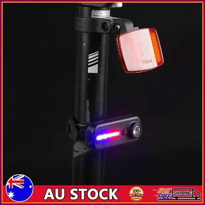 Warning Taillight Waterproof IP65 Road Bike Rear Light Night Cycling Accessories • $11.69