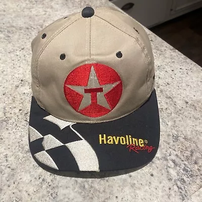 Texaco Havoline Racing Nascar Hat Kenny Irwin Vintage 1990s • $14.99