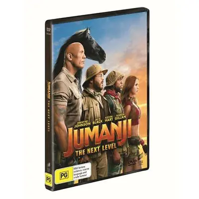 $13.50 • Buy JUMANJI : The Next Level : NEW DVD