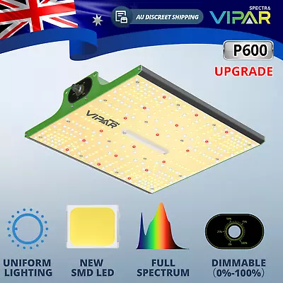 VIPARSPECTRA Upgrade P600 LED Grow Light Full Spectrum Indoor Plants Veg Flower • $99.99