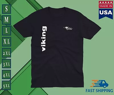 VIKING YACHTS BOATS PERFORMANCE Logo T-shirt USA MADE IN USA • $26