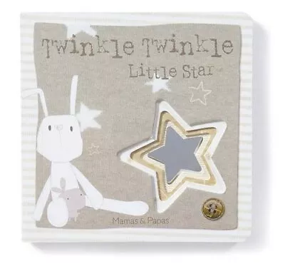 Mamas & Papas Millie And Boris Twinkle Little Star Book By Mamas And Papas Book • £4.05