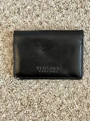Versace Parfums Credit Card Holder Wallet • $9.99