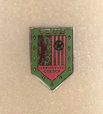 ECUADOR Soccer Pin Badge 10 - CD Cuenca - Vintage Futbol Pins • $3