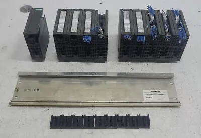 $184.99 • Buy Siemens Simatic S7 Lot 10 Units W/ Rail And 9 Connectors. (Read Description)